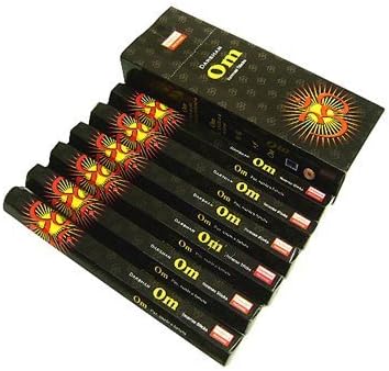 OM - 120 Sticks Box - Darshan Incense