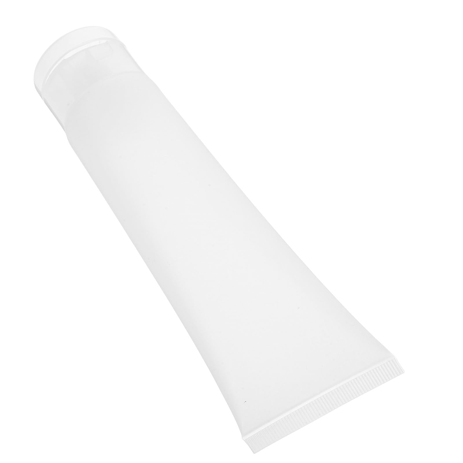 Muiltvoe Leakproof Squeeze Travel Bottle 100ml Reusable Pe Lightweight Toiletry Containers for Travel, Sample Bottles for Cosmetics and Personal Care