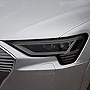 AMTXalo Car Headlight Protective Film Restoration Transparent Black TPU Sticker,for Audi Etron 55 Quattro 2019 2020 Accessories