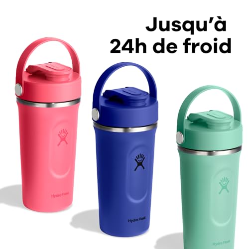 Shaker haut de gamme Hydro Flask en acier inoxydable robuste
