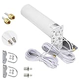 Outdoor 4G 5G LTE Antenna High Gain 10-12dBi...