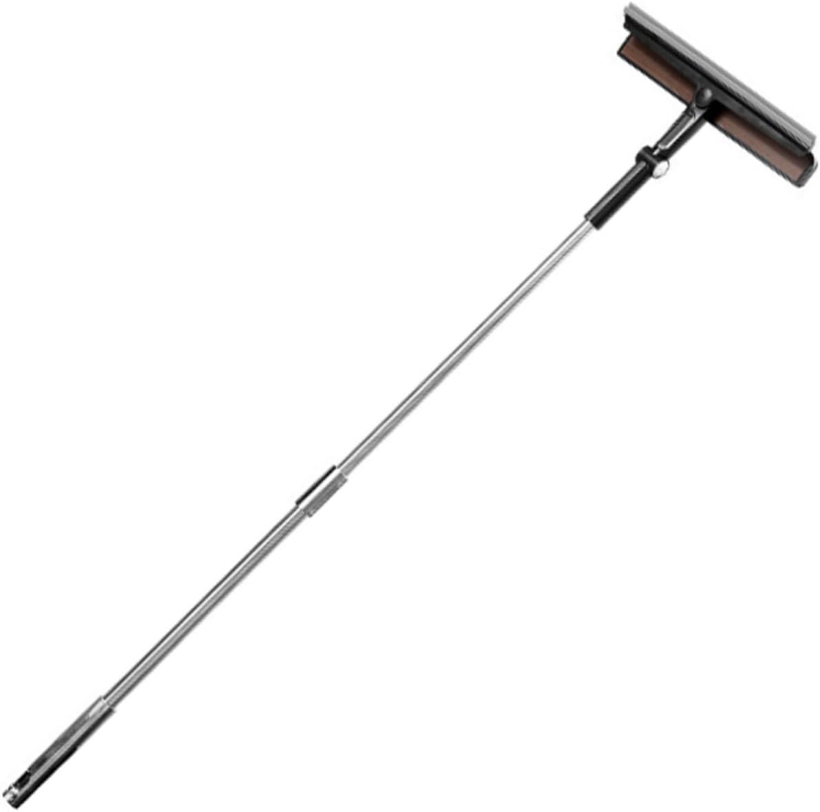 Window Tool with Extendable 360 Degree Rotating Head Safe Locking Mechanism for High Reach Application Double Side Window