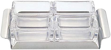 Sanho Sangyo 03140020 Serving Cutlery, Silver, 4-Piece Set, Condiments, S