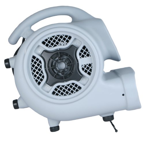 Xpower P-400 1/4 Hp 1600 Cfm 3 Speed Multipurpose Air Mover, 3.0-Amp #TOP4