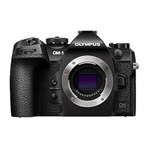 OM SYSTEM OM-1: cámara de Sistema Micro Four Thirds, Sensor Live Moc BSI apilado de 20 MP, AF de 1053 Puntos de Tipo Cruzado y estabilización de 5 Ejes