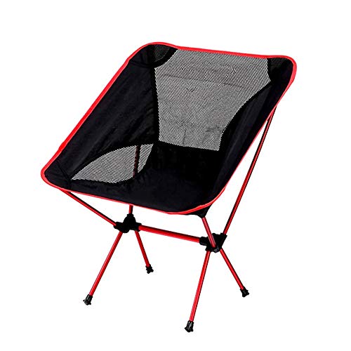 Chaise pliante compacte et ultra-légère de jardin pour plein air camping et plage