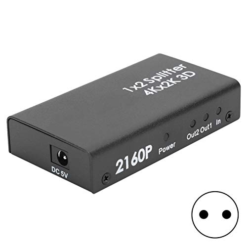 PUSOKEI Splitter HDMI 1 in 2 uscite, Splitter HDMI...