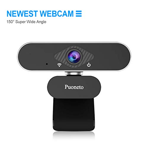 Webcam with Microphone,1080P 60fps Webcams Autofocus Streaming HD USB Computer Web Camera