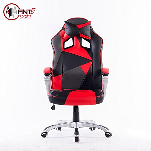 See full amazon price history chart for Ant E Sports 8077 Red PU with PVC Black Metal Frame, 80mm Class 4 Gas Fit, 350mm Metal Base, Adjustable Backrest Angle 90-135 Degree Gaming Chair (Red Black) Ant E Sports 8077 Red PU with PVC Black Metal Frame, 80mm Class 4 Gas Fit, 350mm Metal Base, Adjustable Backrest Angle 90-135 Degree Gaming Chair (Red Black) (B077K9B5XP) Amazon Price History, Amazon Price Tracker