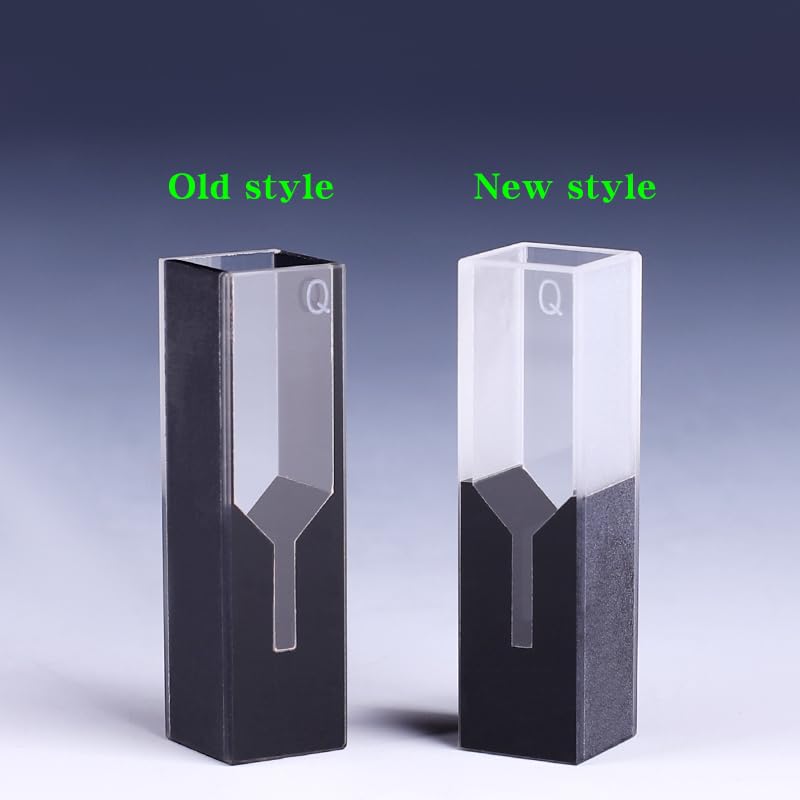 Cellule à quartz submicro pour analyses de micro-volumes 200 µl noire - 3