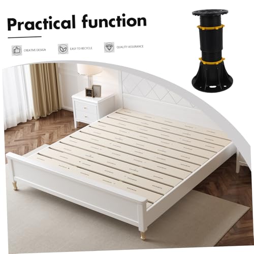 Patas de soporte de cama regulables y repuestos de somier 5