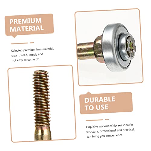 DOITOOL 16 Peças Acessórios Kit De Balanço Parafusos Encaixe Nivelamento Parafusos Mxmm Acessórios D