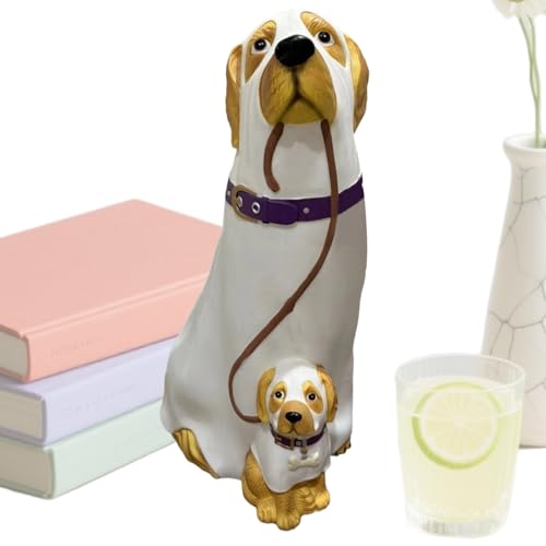 Statue de chien réaliste en résine haute qualité pour décoration de maison - 2