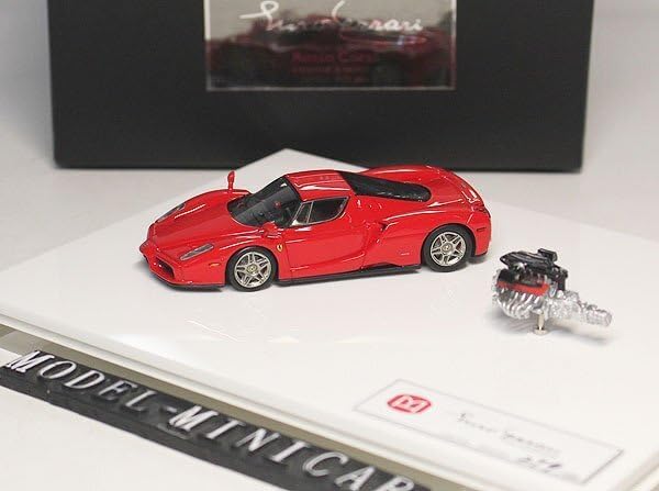 △超希少！Engine Edition！世界限定299台！DM 1/64 フェラーリ