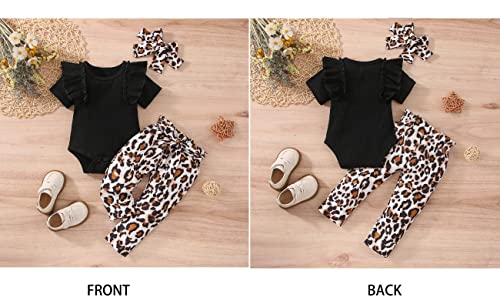 Lot De 4 Grenouillères Sans Manches Pour Bébé Unisexe - 100% Coton, Imprimé Floral - Taille 18 Mois