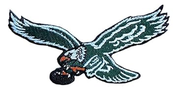 philadelphia eagles embroidery design