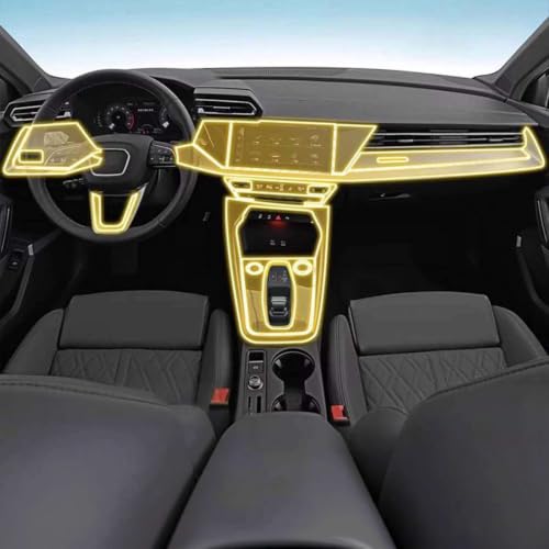 Protector de pantalla de TPU transparente y antiarañazos para Audi A3