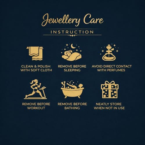 Image of RIDHVEE Anti-Tarnish Gold Plated Pendant Necklace for Women & Girls | Skin Friendly Lightweight Fashion Jewellery | Elegant Minimalist Chain Necklace & Gifting