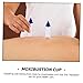 PLAFOPE 2pcs Cupping Therapy Tool Suction Cups Vacuum Cupping Cups Plastic Moxibustion Pot Traditional Jars
