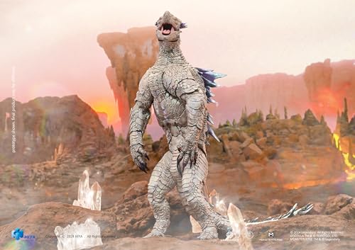 Hiya Toys Godzilla x Kong: The New Empire – Shimo Exquisite Basic Series Previews Exclusive Action Figure