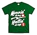 4880 Mommy Hustlin Mother's Gift - T Shirt -Unisex T Shirt- Tees Black