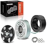 A-Premium A/C Compressor Clutch Kit Compatible with Honda CR-V 2.4L 2007-2014, Civic 2.4L 2012-2014 & Acura RDX 2.3L 2007-2012, With 106mm (4.17