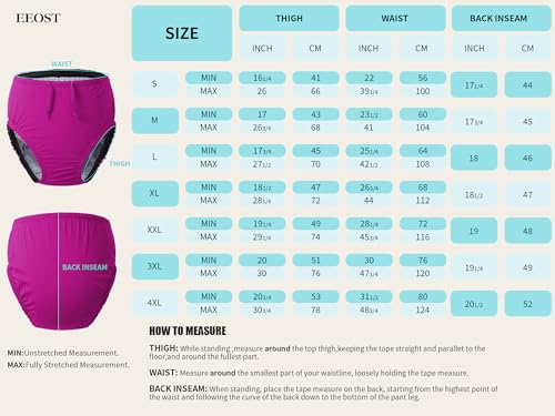 Image of Youth Special Needs Reusable Swim Diapers Swimwear for Incontinence | Unisex reusable swim diaper with waterproof leakproof protection for incontinence special nedds