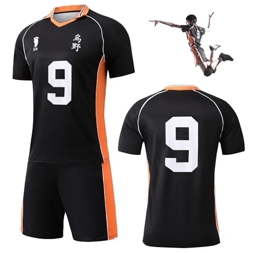 Sternstunde Karasuno Uniform Shouyou Hinata Halloween Cosplay