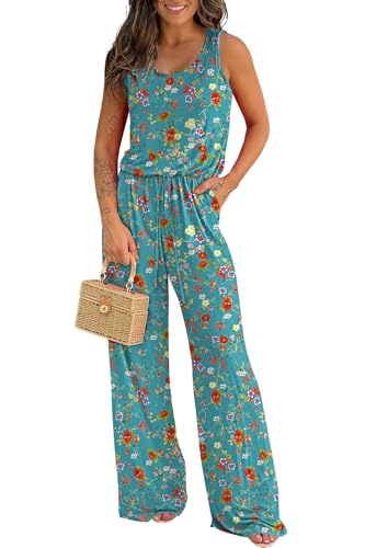 Overol casual suelto para mujer que soluciona el calor con estilo