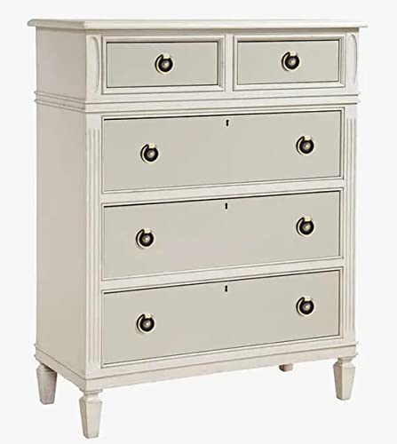 Headsitg 6 Pcs Antique Drawer Pull Ring Cabinet Ring Handle Cabinet Drawer Dressing Knob Handle Antique Brass - Image 5