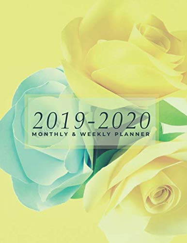 2019 - 2020 Monthly Weekly Planner: Oct. 2019 - Dec. 2020:Daily Weekly Monthly Planners, Academic, Schedule, Appointment Notebook, Organizer and ... To-do list Plan, Large 8.5" x 11" (Volumn 27)