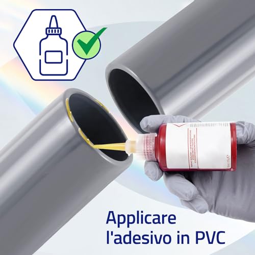 Tubo Manicotto PVC U Ø 32 mm Utilizzato per Unire