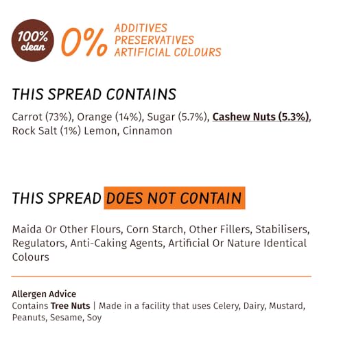Image of Simplify Orange & Carrot Dry Spread - 20gm (Pack of 1) - Kid Friendly | Makes 100gm for 5 Sandwich | Tasty & Easy Dip Mix with 100% Natural Ingredients