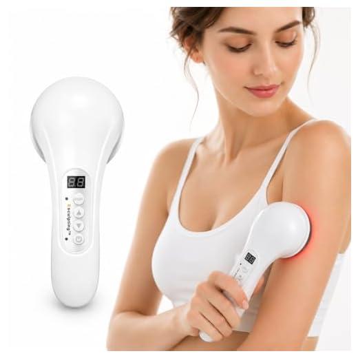 Radio Frequency Induced Heat-Palm NRG Cellulite Body Device, Body Sculpting Machine for Home Use, RF Skin Tightening & Ultrasonic Cavitation Device for Abdomen, Arms, Legs & Waist Contouring