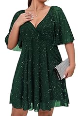 Green Flutter Sleeves