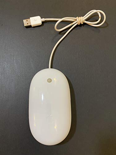 Souris informatique filaire USB Optical Mouse A1152 pour ordinateurs portables