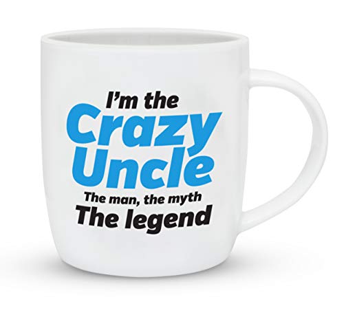 Triple Gifffted Worlds Best Uncle Ever Coffee Mug for My Coolest Uncle, Funny