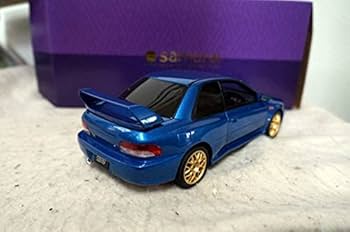 京商　スバル　インプレッサ 22B-STi VERSION KYOSHO MINI CAR & BOOK 第3弾 SUBARU IMPREZA 22B-STi VERSION