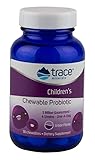 Trace Minerals Research Children's Chewable Probiotic Tablets - Pack of 30