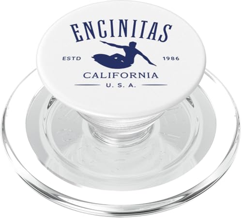 Encinitas California Surf Design PopSockets PopGrip per MagSafe