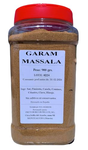 Garam Massala 900 gr - pelluz - especia india - garam masala