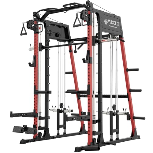 Mikolo M4 2.0 Smith Machine & Crossover Training Equipment