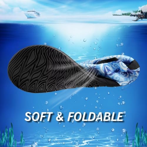 Image of IceUnicorn Water Shoes Men Women Beach Swim Aqua Barefoot Socks Pool Quick Dry Yoga