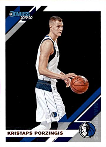 2019-20 Donruss #49 Kristaps Porzingis Dallas Mavericks Basketball Card