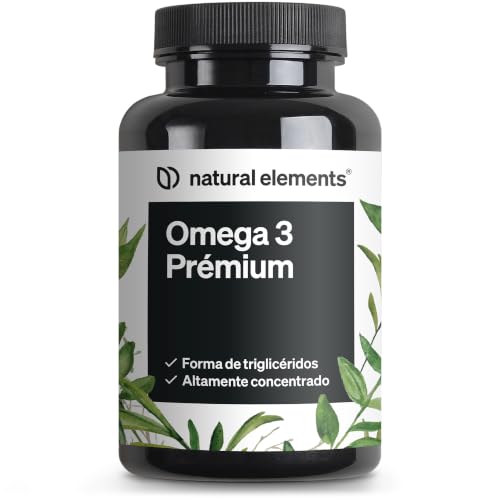 Golden Omega® - Omega 3 Aceite de pescado - 120 Cápsulas para 4 meses - 80% Omega 3 contenido en forma de triglicéridos - Materia prima de marca - Alta dosis y de pesca sostenible