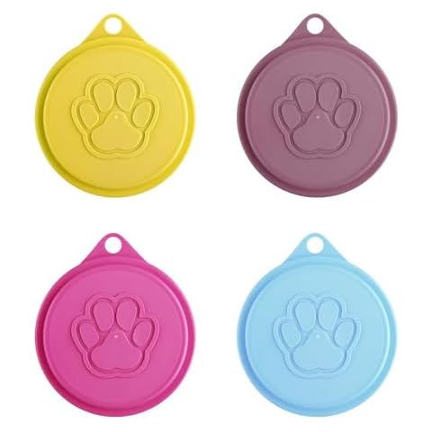 Tabanzhe Universal Pet Food Can Lids Cover