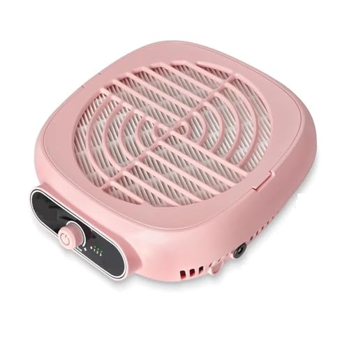Colector de polvo de uñas con motor turbo profesional sin escobillas
