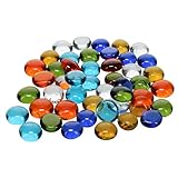 WE Games Replacement Glass Mancala Stones in Assorted Colors