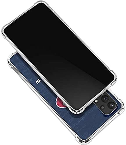 Miniatura 3 de Skinit Funda transparente compatible con Galaxy A32 5G, diseño desgastado con licencia oficial de los Houston Texans de la NFL