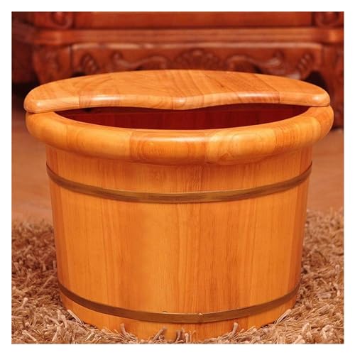 Bañera de pies de madera maciza multicolor tamaño B miniatura 5